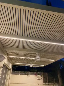פרגולות וחיפויים