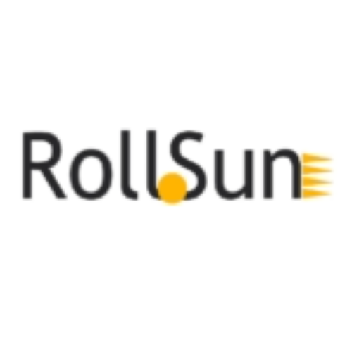 לוגו מנועי RollSun | מנועים לתריסי גלילה חשמליים