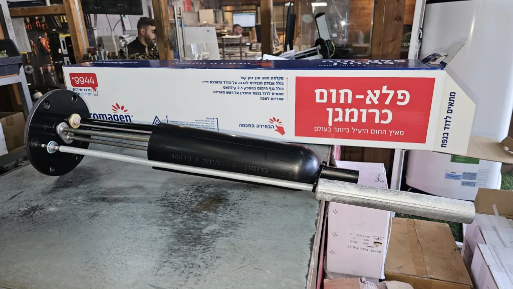 צריכת חשמל של דוד שמש
