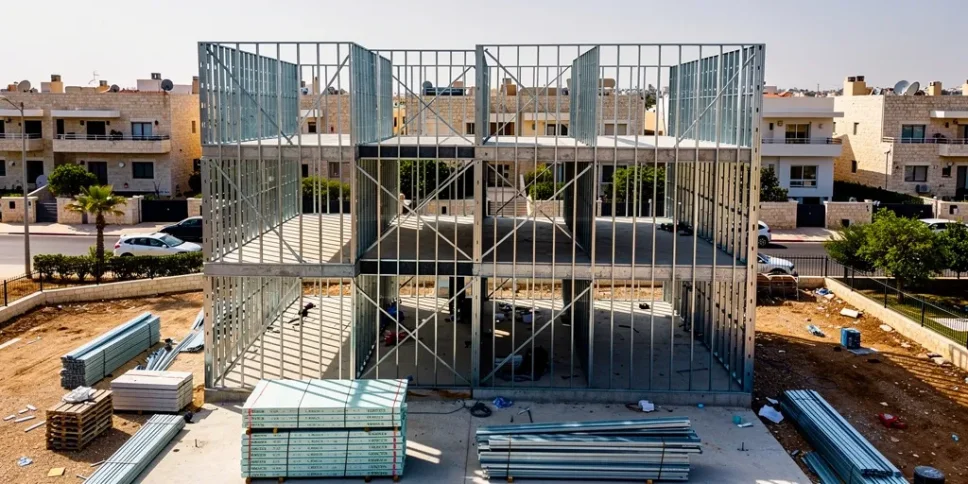 פלדה דקת דופן וקירות נושאים: סיור שטח והסבר