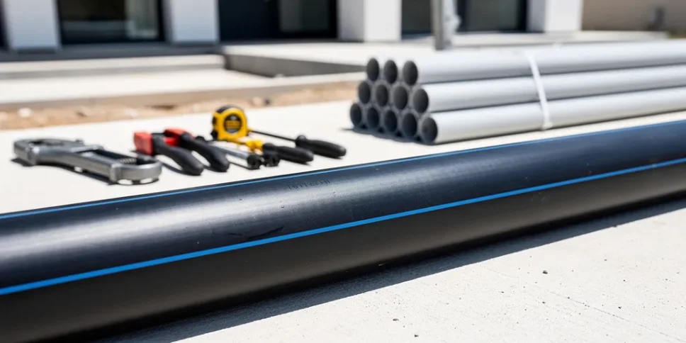 צנרת HDPE לאינסטלציה – למה זה עדיף על PVC רגיל