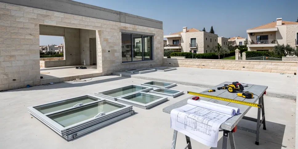 ייבוא חלונות אלומיניום מסין – תהליך, תזמון, עובי קיר ומה שלא מספרים