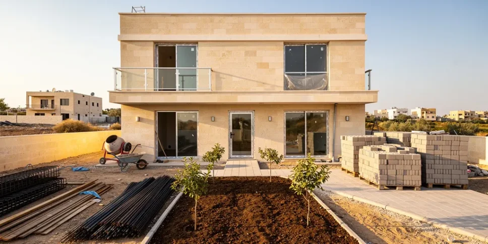 איך בונים בית פרטי – המדריך המלא מההתחלה ועד המפתח