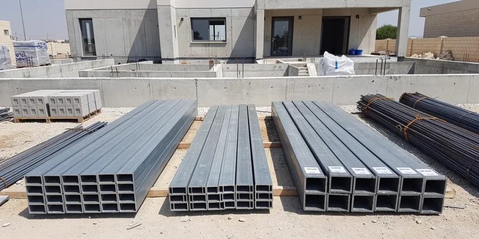 פרופילי פלדה בבית פרטי: RHS, UPN, HEB וכמה זה עולה?